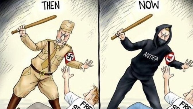 Is ANTIFA a terrorist organization and should they be hunted down and killed like one?