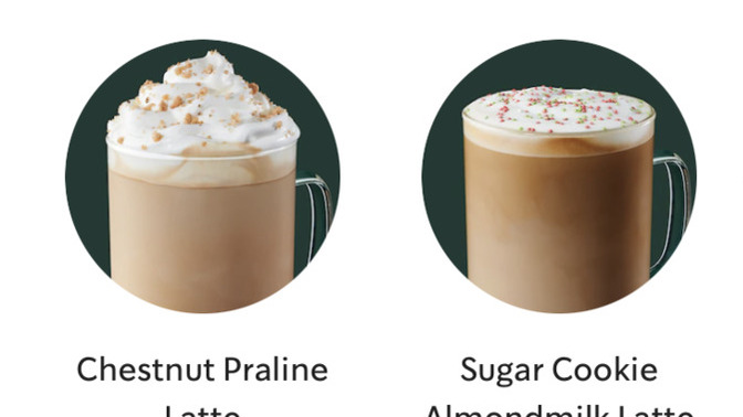 Which latte would you get?