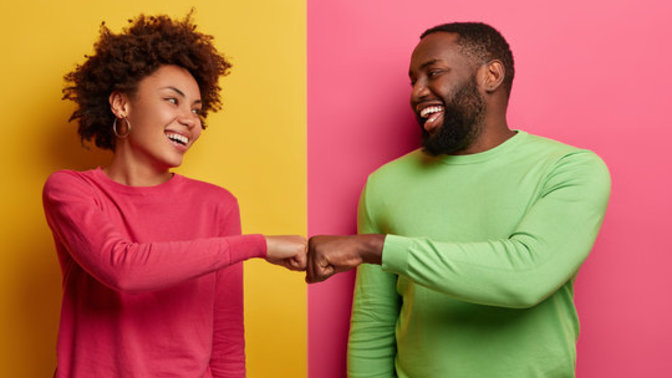 A guy I know used to initiate fist bumps as a greeting; now it’s hugs, and recently hugs with air kisses; thoughts?