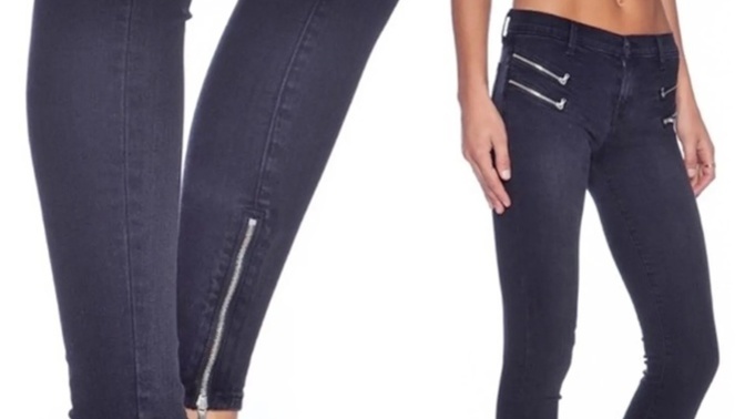 Girls, as a guy could I wear these jeans without people noticing that they are women's jeans or is it obvious?