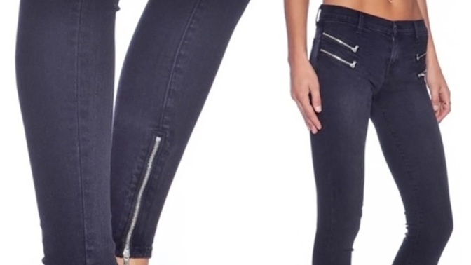 Girls, as a guy could I wear these jeans without people noticing that they are women's jeans?