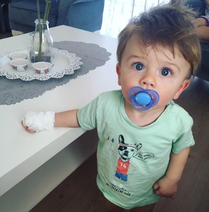 Russian baby