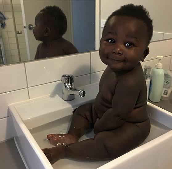 Black baby