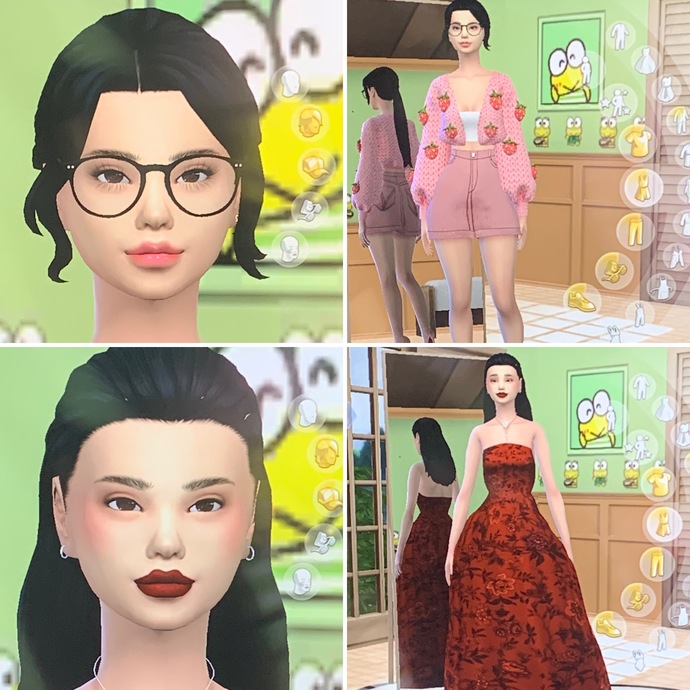 Who’s my prettiest East Asian sim?