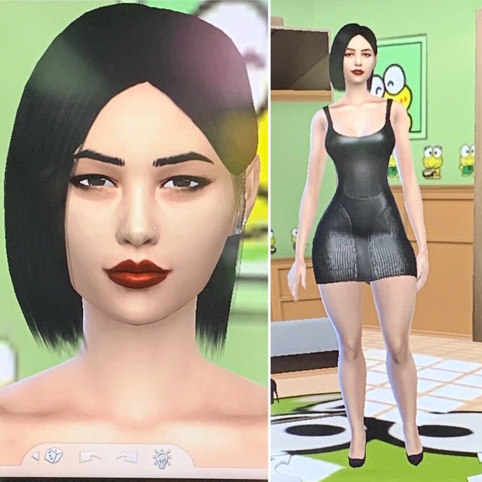 Who’s my prettiest East Asian sim?