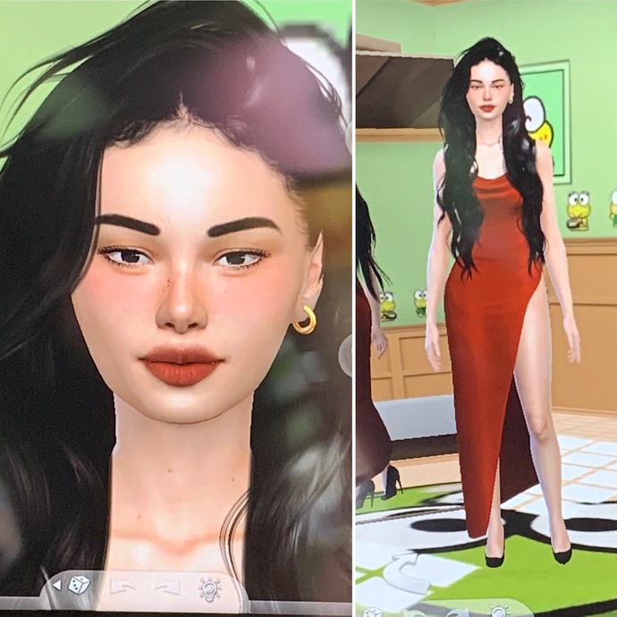Who’s my prettiest East Asian sim?