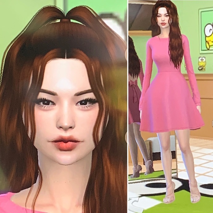 Who’s my prettiest East Asian sim?