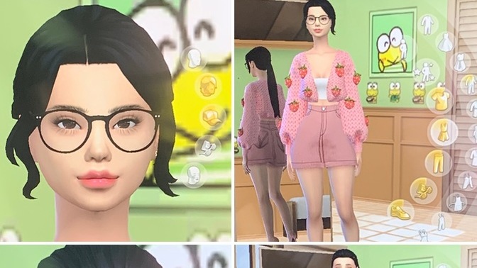 Who’s my prettiest East Asian sim?