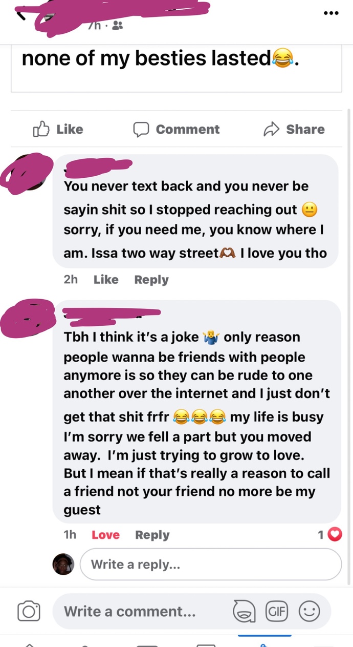 Is this an excuse?