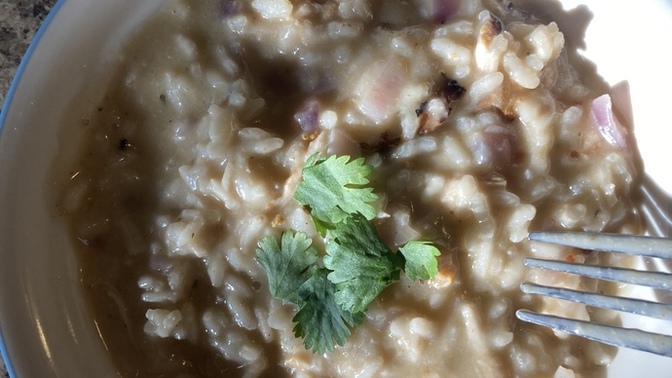 What is your favorite type of risotto?