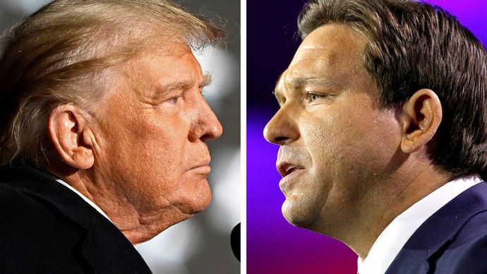 Are you for trump or desantis?