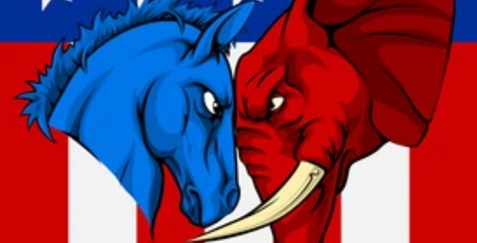 Is it better that each political party constantly fights to control the other, or for them to each agree to not control the other hardly at all?