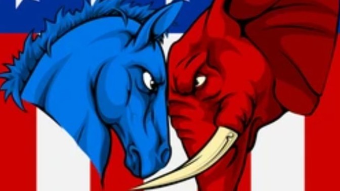 Is it better that each political party constantly fights to control the other, or for them to each agree to not control the other hardly at all?