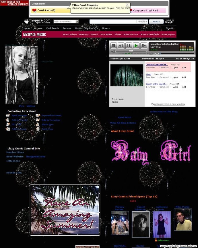 Did you ever have an account on MySpace. com?