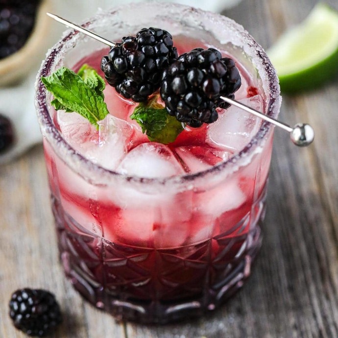 Mine is the blackberry smash