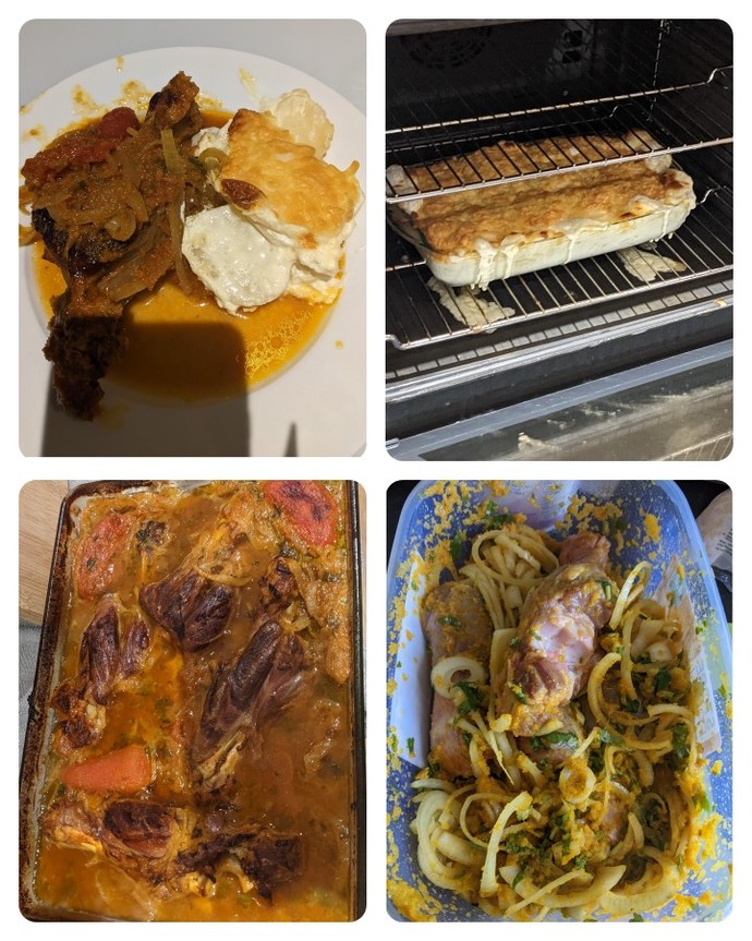 Has anyone cooked you a meal for your birthday?