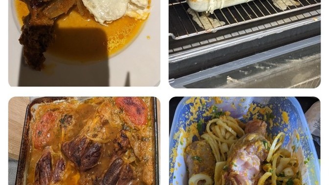 Has anyone cooked you a meal for your birthday?