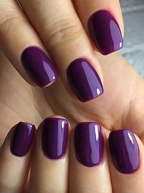 Which nail polish colour looks the most attractive?