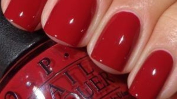 Which nail polish colour looks the most attractive?