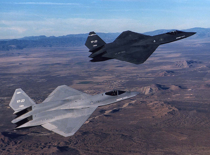Which of these planes by Northrop Grumman is your favorite?