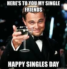 Today is 11.11 Singles' Day!!! So, do you celebrate being alone or does it make you sad?