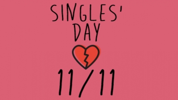 Today is 11.11 Singles' Day!!! So, do you celebrate being alone or does it make you sad?