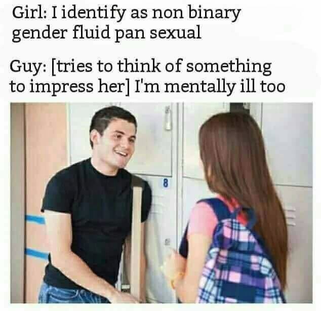 Is being Non-Binary like an edgy fashion statement in 2022 the way being Bisexual was 2008 & being Gender Neutral was in 2015 for white women?