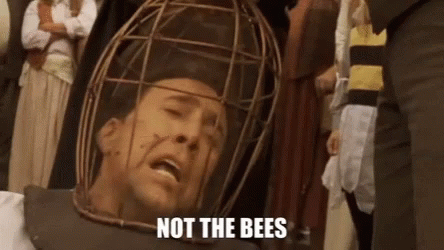 The bees. All of them