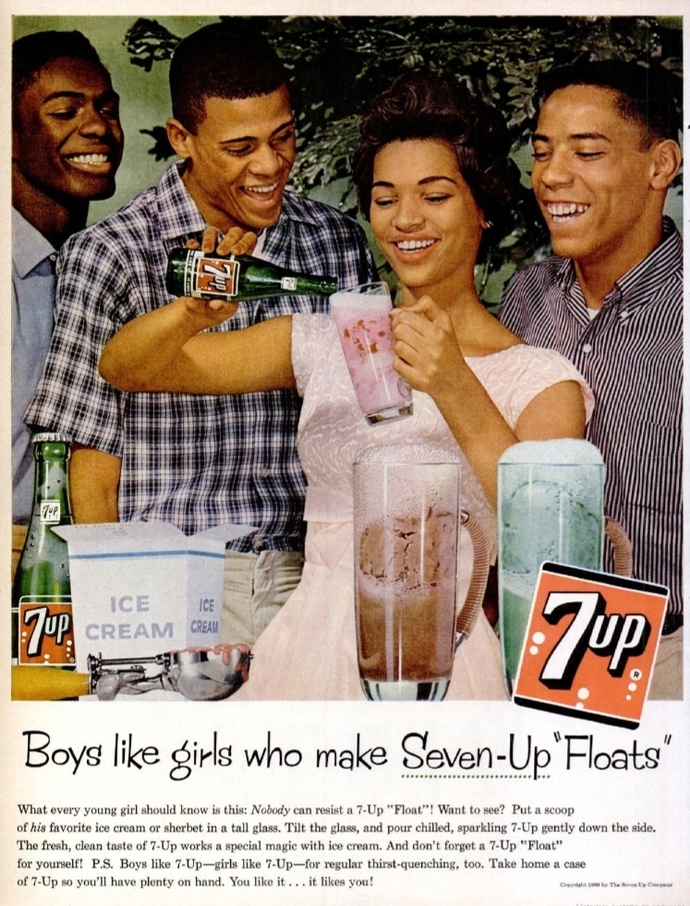 Does having people with darker skin tones in advertisements increase sales?