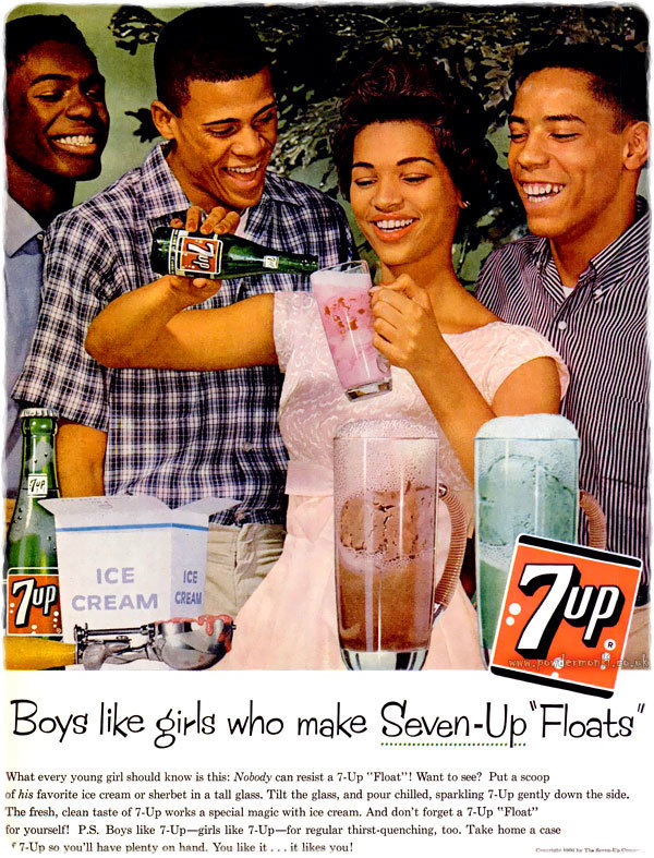 Does having people with darker skin tones in advertisements increase sales?