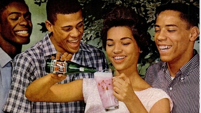 Does having people with darker skin tones in advertisements increase sales?
