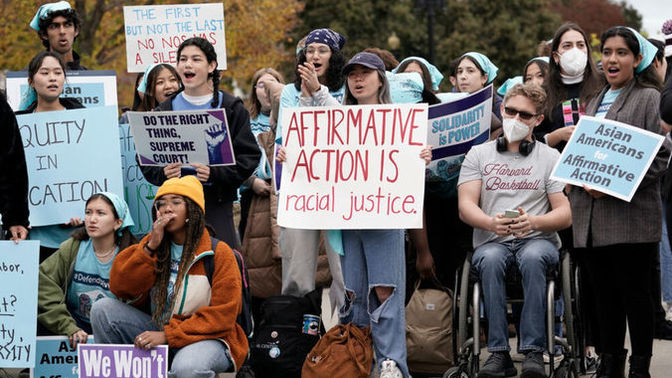 Are You FOR or AGAINST the Supreme Court Ending Race-Based Affirmative Action Policies for Admission into Institutions of Higher Education?