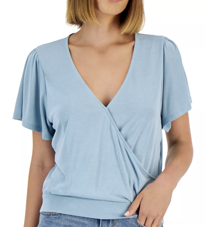 Which of these tops would look best for someone with olive complexion?