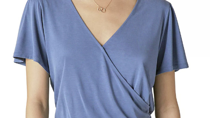 Which of these tops would look best for someone with olive complexion?