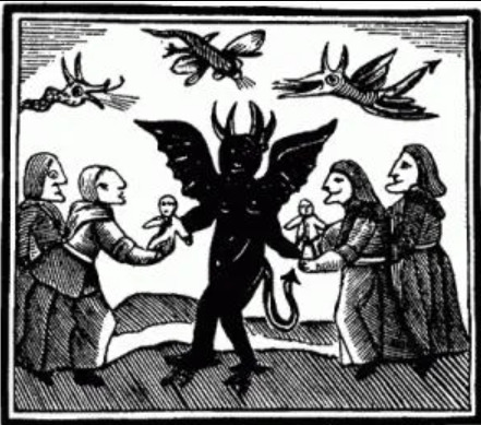 BLACK magic man going to take your white baby