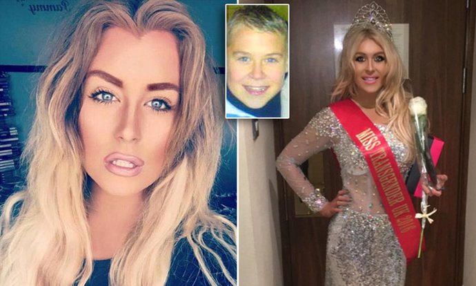 Miss America is a fat guy. Are you happy?