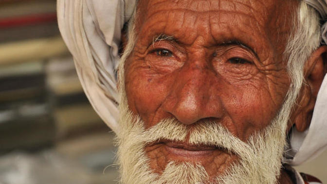 Do you think it is cool to disrespect the elderly?