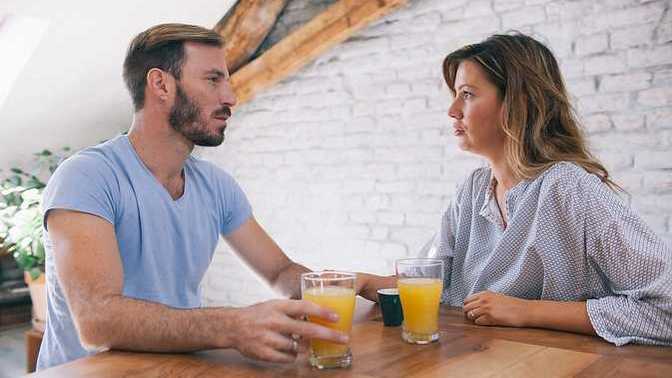 Guys, If a guy has a girlfriend why would he talk about sex with me?