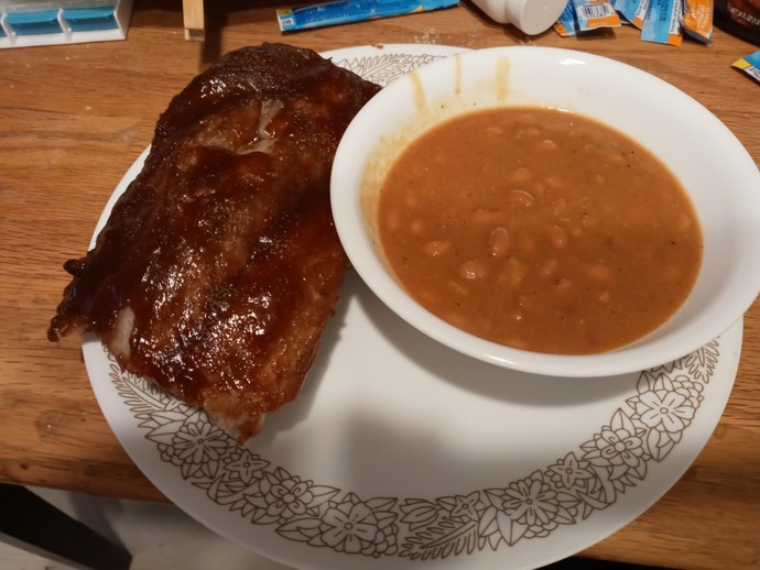 Are you ever really filled up from evening meal?