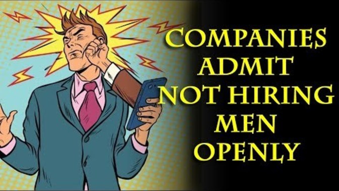 Poll shows 52% of hiring managers admit to discriminating against white men. Do you consider this an issue that needs to be addressed?