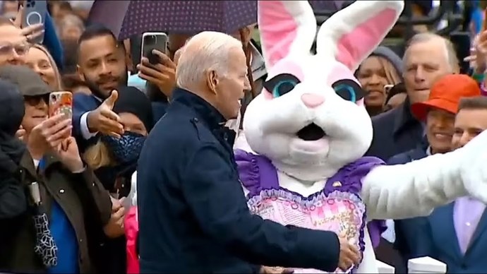 Will there ever be a point in time when Biden has to own up for our current reality, and stop blaming Trump?