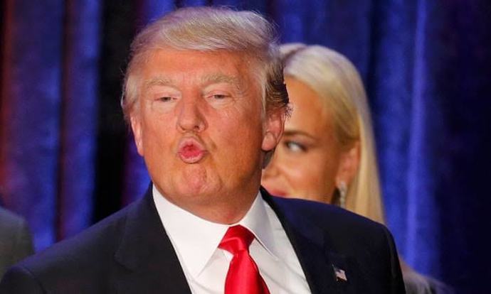 Blue Steel by the Donald