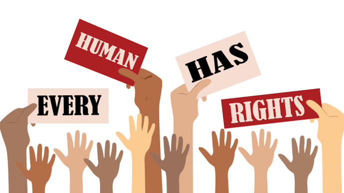 We are all humans so lets not cause an indifference.
