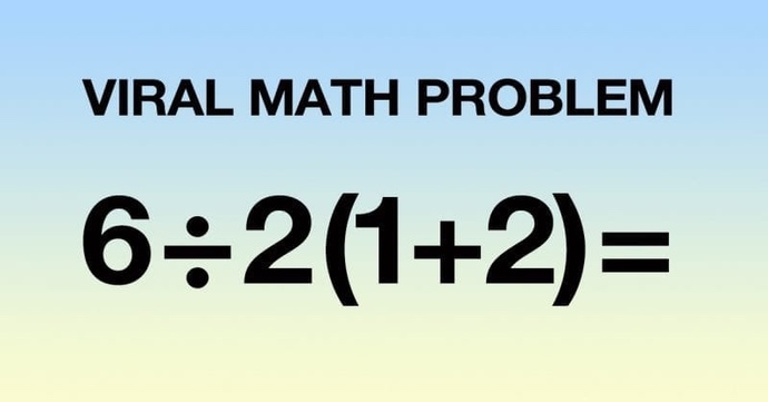 Are you smart enough to solve this math problem?