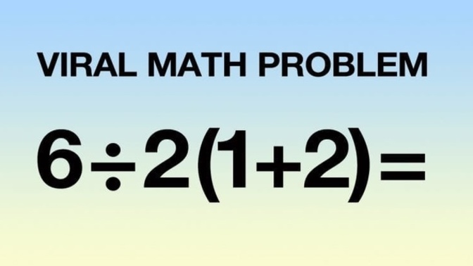 Are you smart enough to solve this math problem?