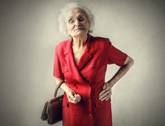 Is it weird to hug your grandma and say that you love her?