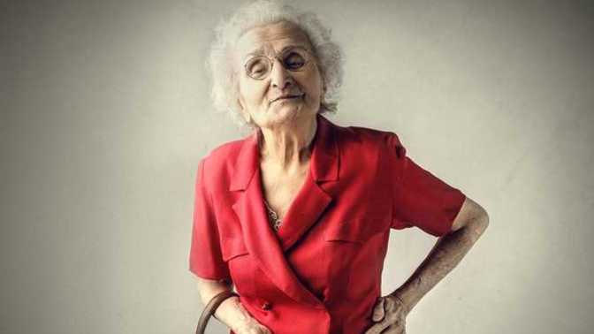 Is it weird to hug your grandma and say that you love her?