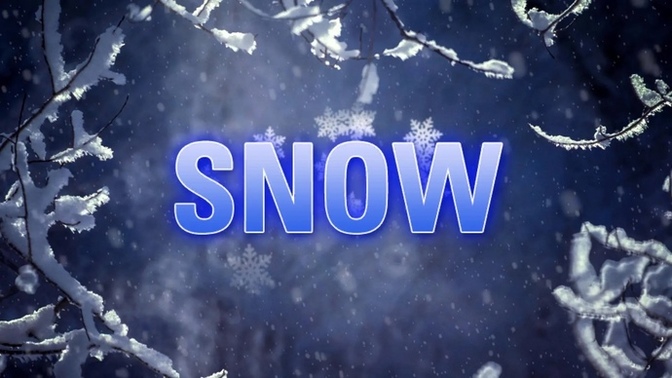 Are you ready for snow?