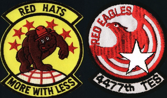 Thoughts on These Area 51 pilots/ Rare flight photos?