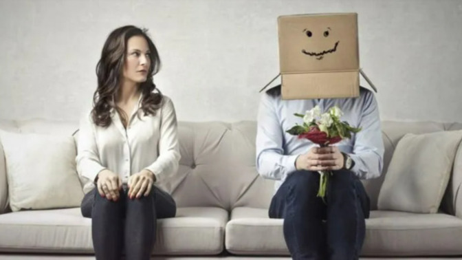 What would be some things a shy guy would do if he liked a girl?